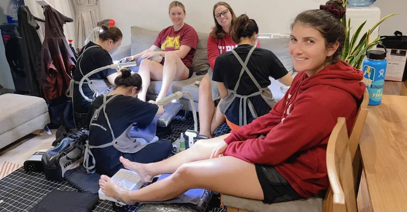 happy customers at vienail home services where in vietnam