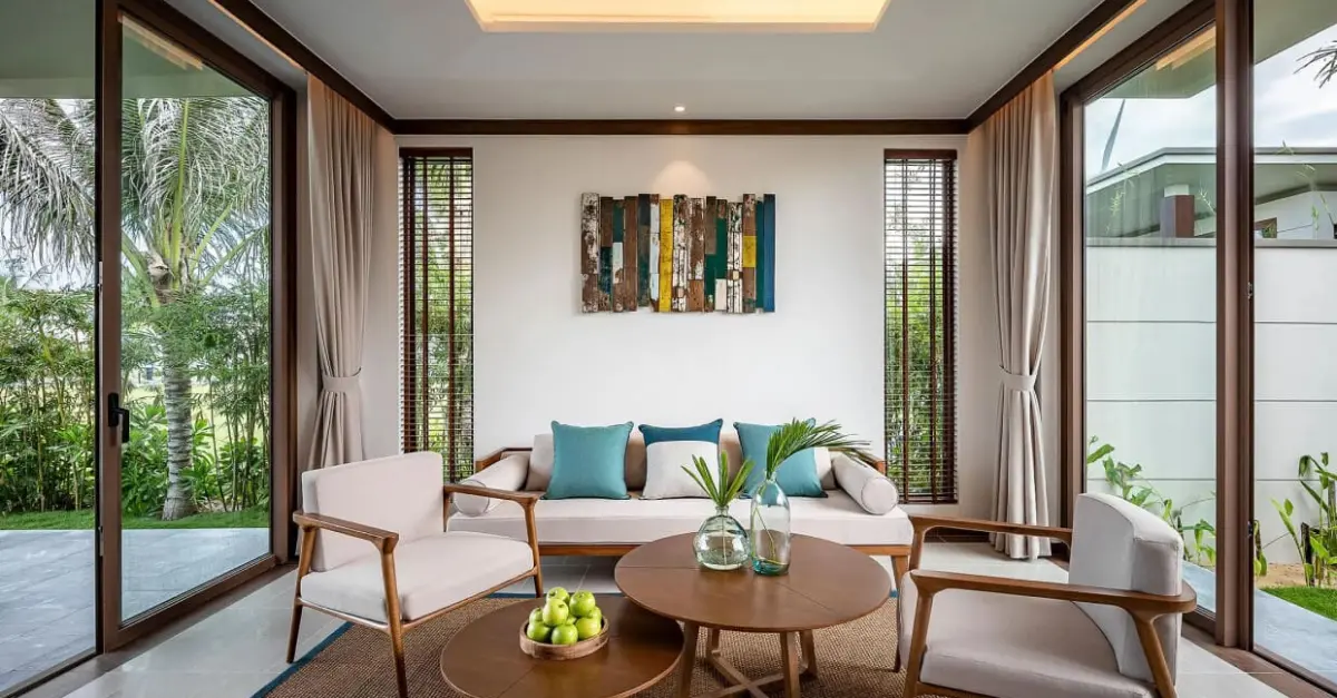 living room fusion resort where in vietnam ocean resort quy nhon