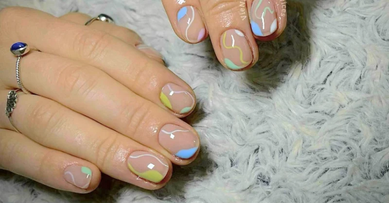 nude with color nail close up 3 vienail hanoi where in vietnam