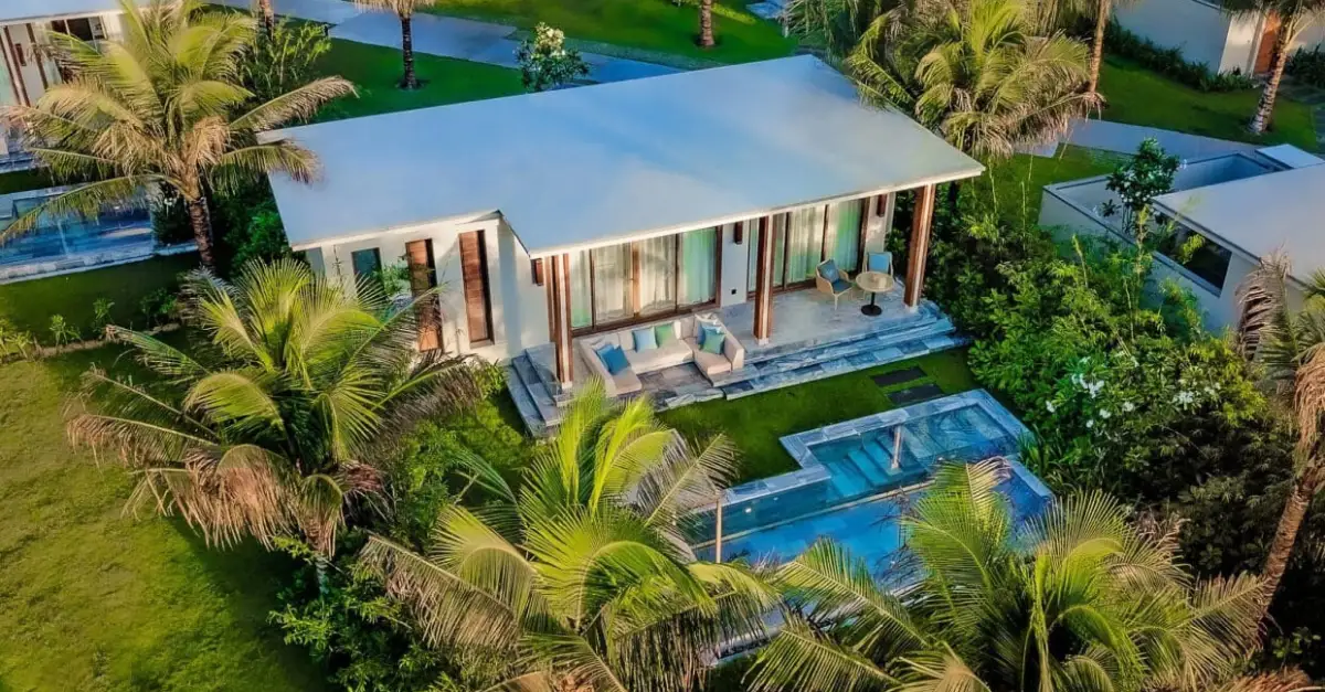 villa 2 fusion resort where in vietnam