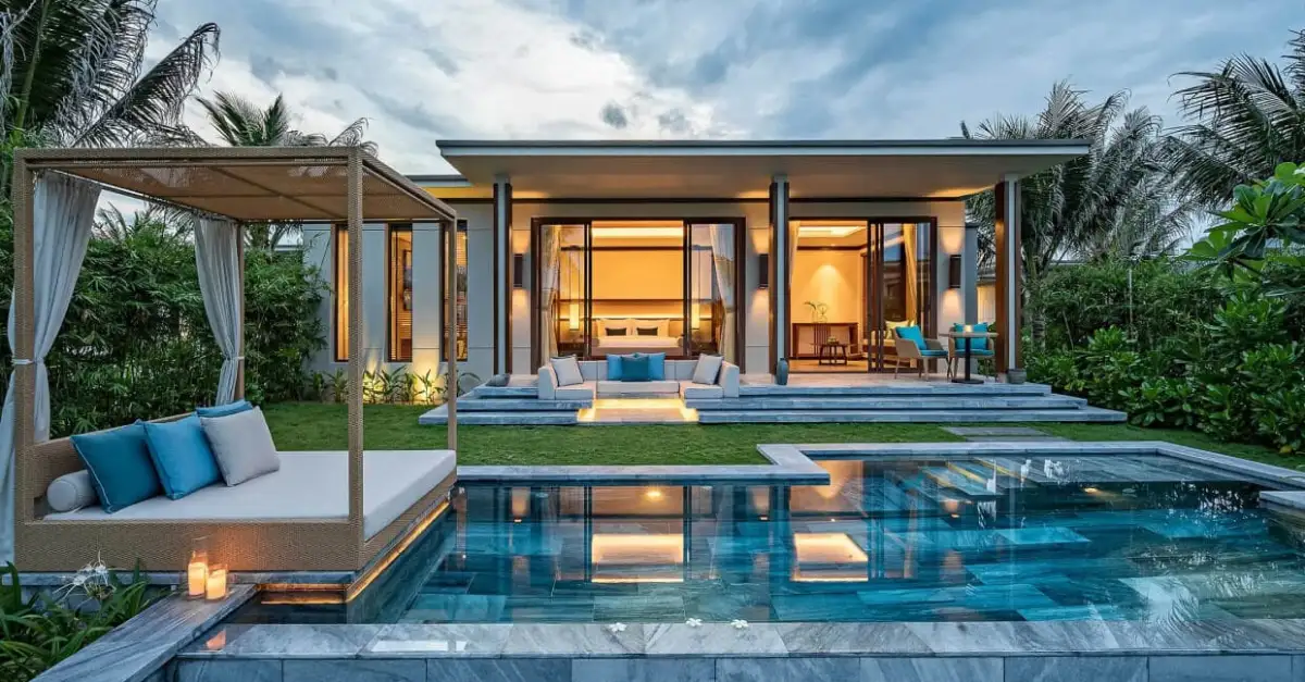 villa at fusion resort where in vietnam