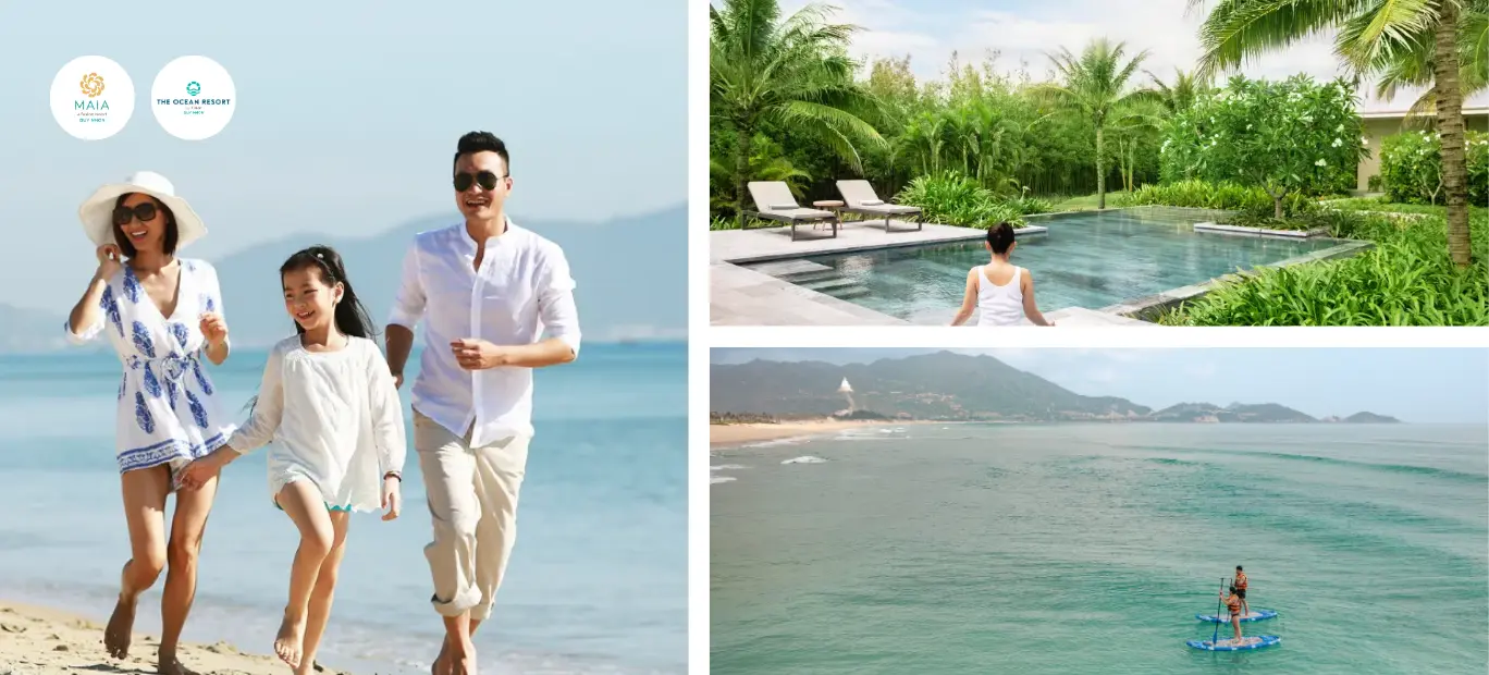 happy family ocean resort maia resort quy nhon vietnam Looking for a weekend getaway where in vietnam blog body