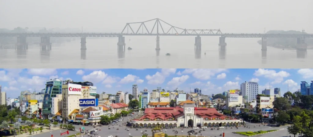 March Weather in Hanoi and Ho Chi Minh where in vietnam blog feature