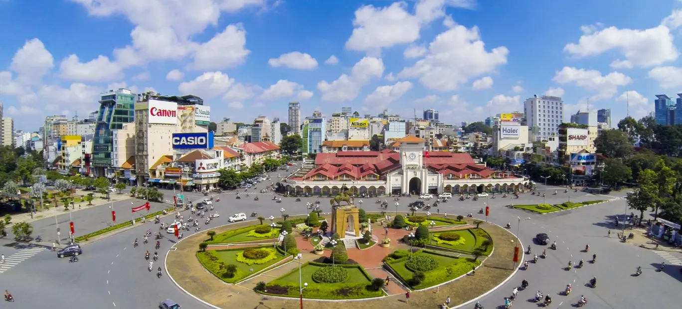 the dry season in Ho Chi Minh City is characterized by clear, sunny days, with very little rainfall Ho Chi Minh City Warm and Tropical where in vietnam blog