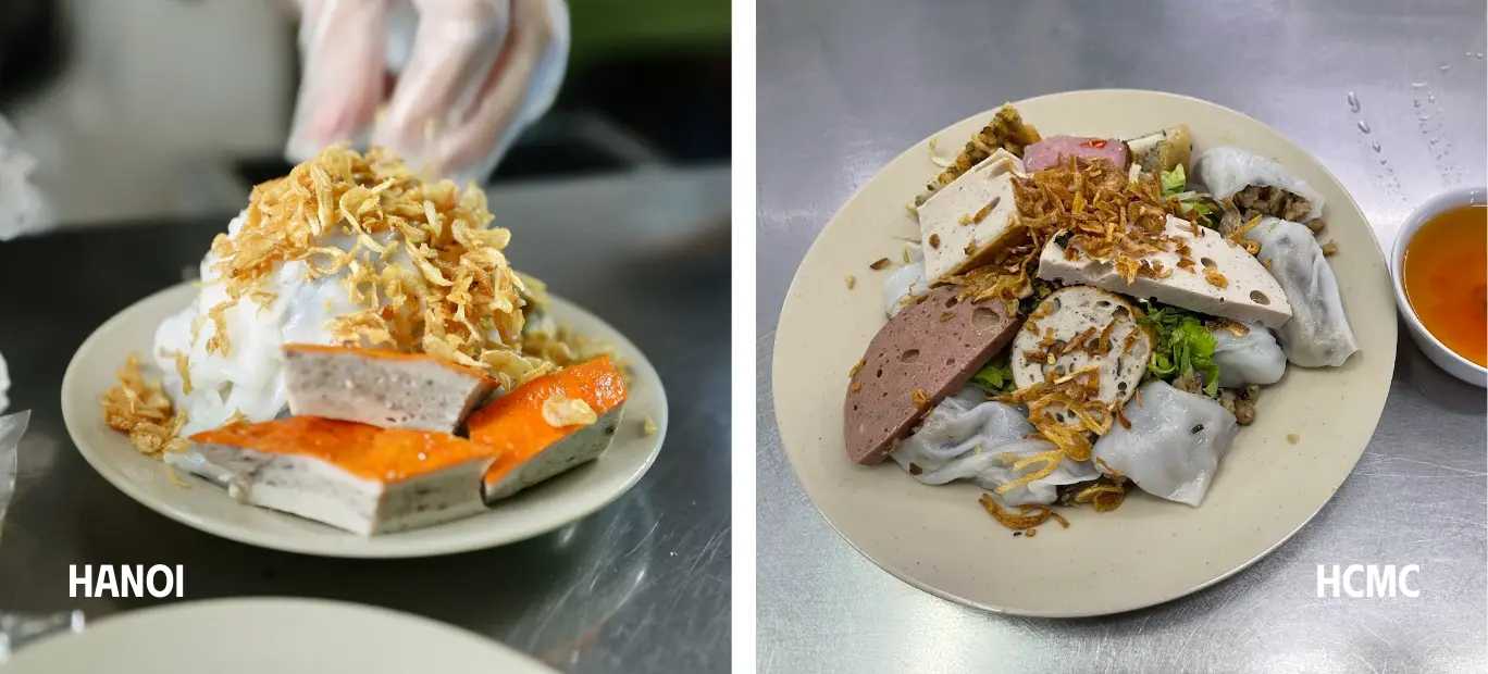 Bánh cuốn Bà Xuân, Bánh Cuốn Ý Thiên where in vietnam blog body