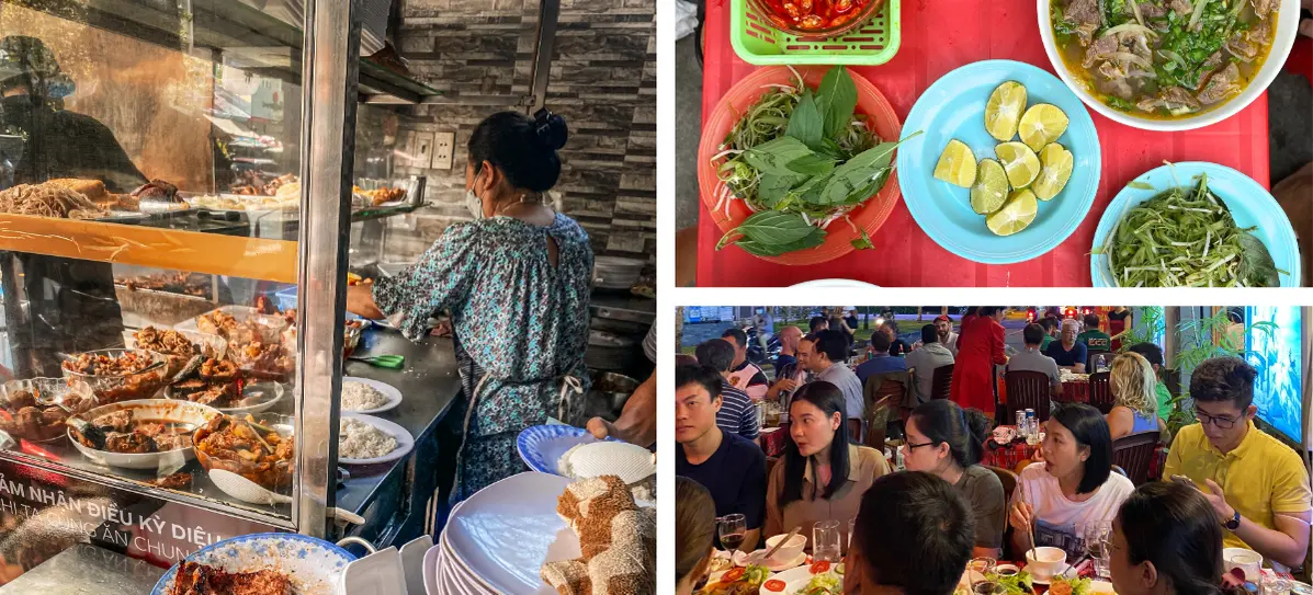 We’ve added our top spots in Hanoi and Ho Chi Minh City for each dish so you can get a truly authentic experience where in vietnam blog