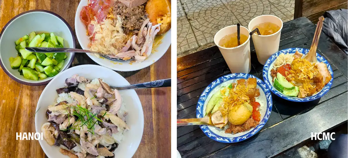 Xôi Yến, Peofood where in vietnam blog body