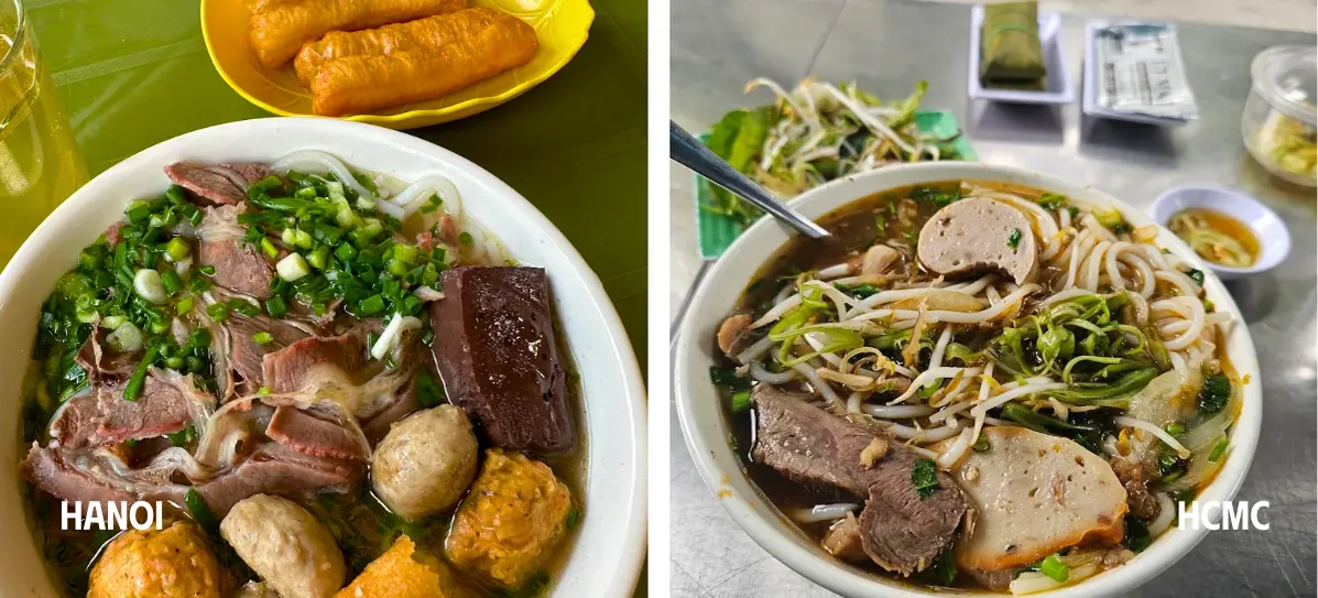 vietnamese central food Bún bò Huế 45 Phùng Hưng, Bún bò Huế Út Mai where in vietnam blog body