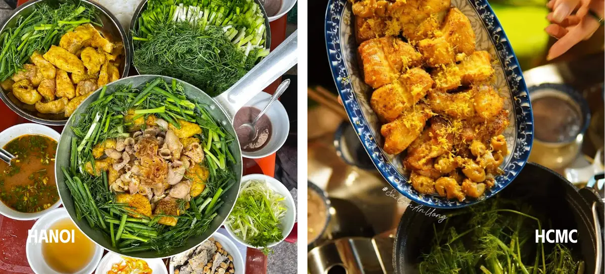 vietnamese food Chả Cá Hà Nội 1871, Chả Cá Lăng Ngon 3B where in vietnam blog body