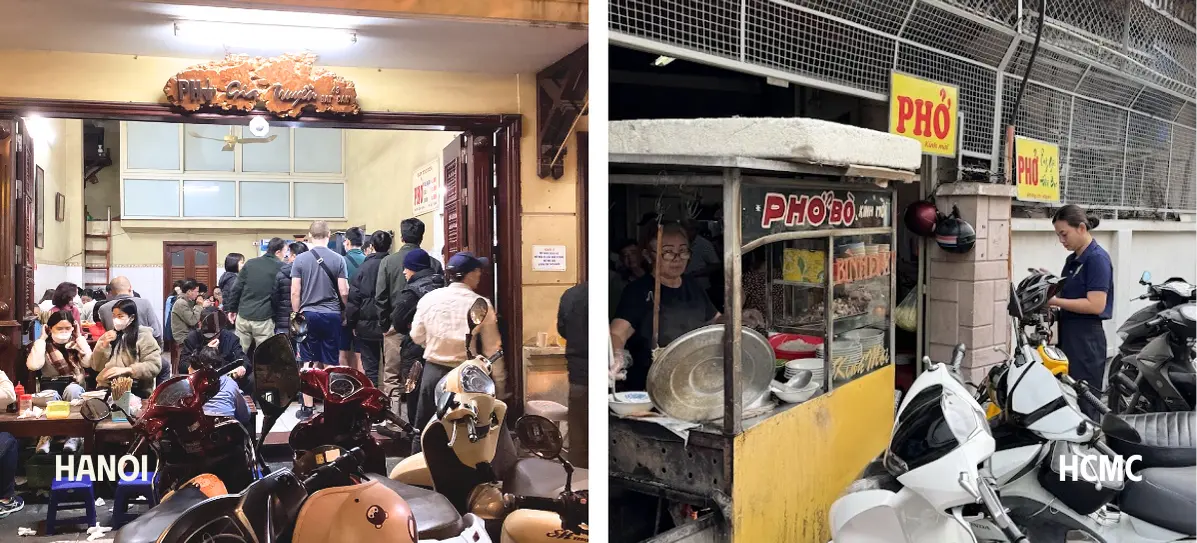 vietnamese food Phở Gia Truyền Bát Đàn, Phở Ông Già Đầu Bạc where in vietnam blog body