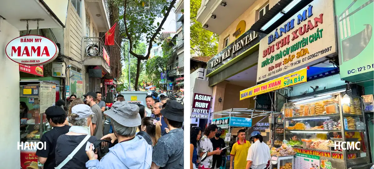 vietnamese southern food Bánh mì Mama, Bánh mì Bùi Thị Xuân where in vietnam blog body