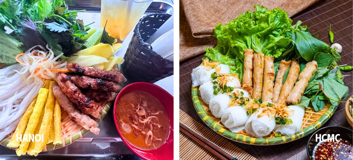 vietnamese southern food Nem Nướng Nha Trang Quế Hoa, Nem Nướng Nha Trang Cô Út where in vietnam blog body