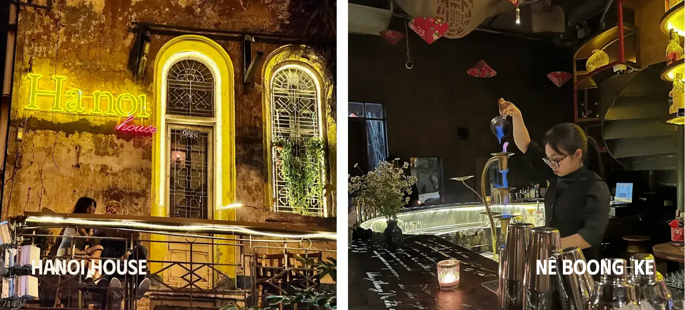 The Best Hidden Bars in Hanoi House, Nê Boong-ke where in vietnam blog body