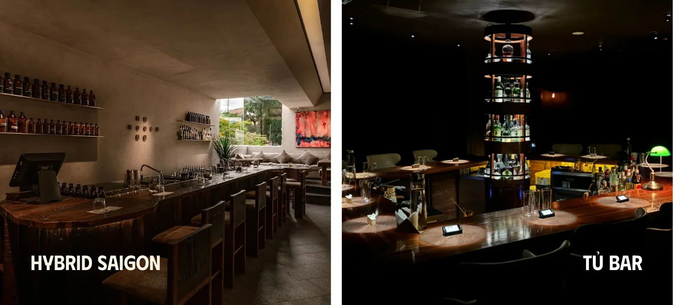 The Best Hidden Bars in Hanoi Hybrid Saigon, Tu Bar where in vietnam blog body
