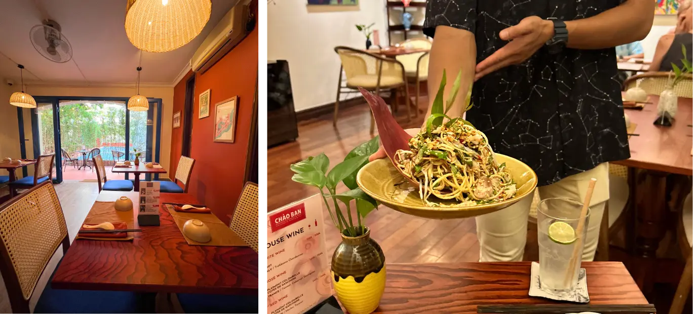 Photo 1 Chao Ban Where French Flair Meets Vietnamese Soul where in vietnam blog body