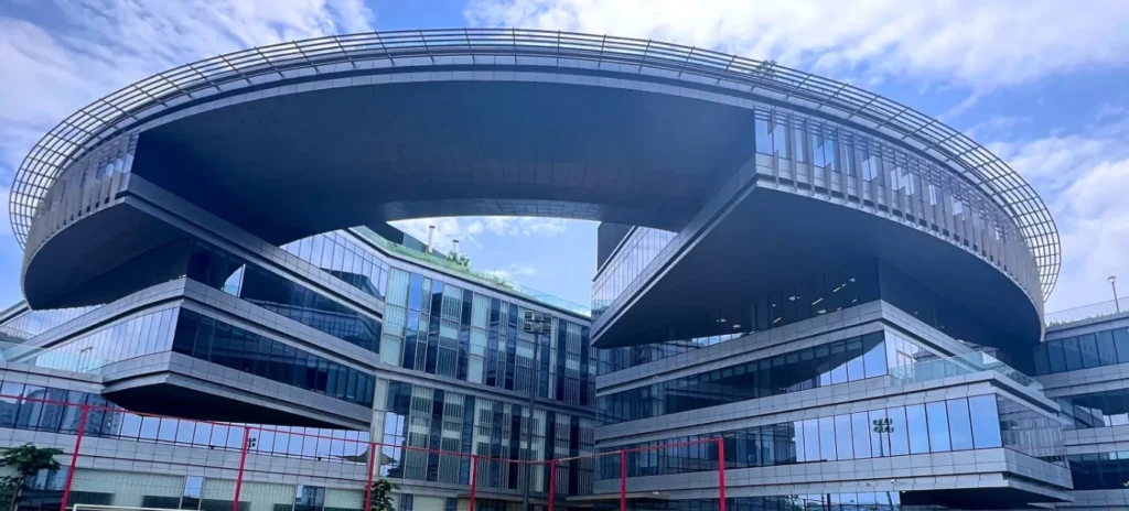 Dwight School Hanoi building cover feature where in vietnam