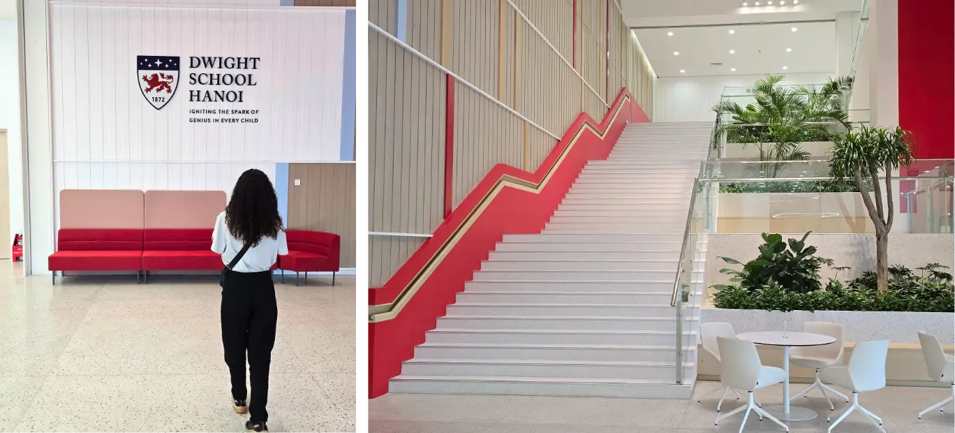 inside Dwight School Hanoi blog where in vietnam