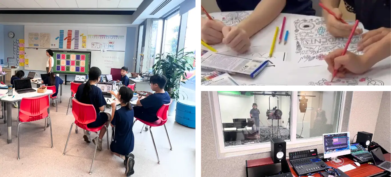 Innovation Is Everywhere dwight school hanoi art class - studio blog body where in vietnam