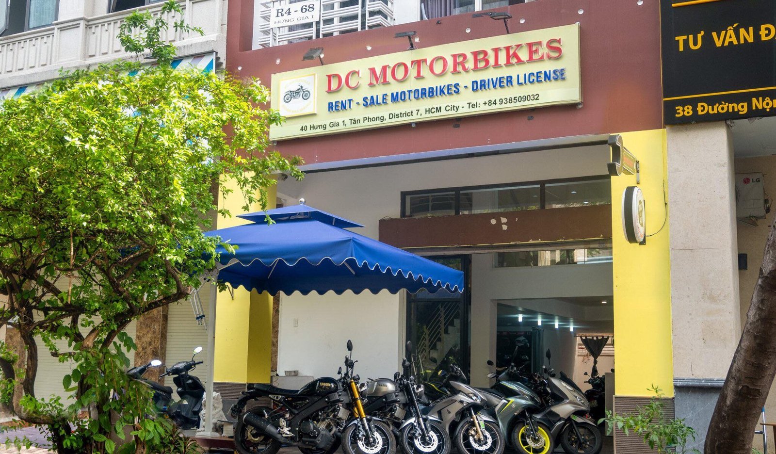 DC Motorbikes